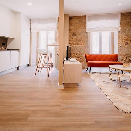Apartamentos Rua Vella 칼다스 데 레이스 외부 사진