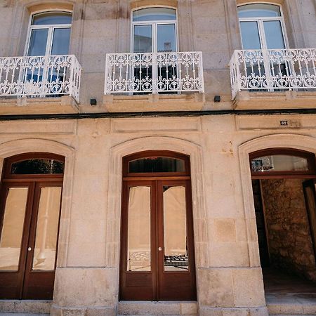Apartamentos Rua Vella 칼다스 데 레이스 외부 사진