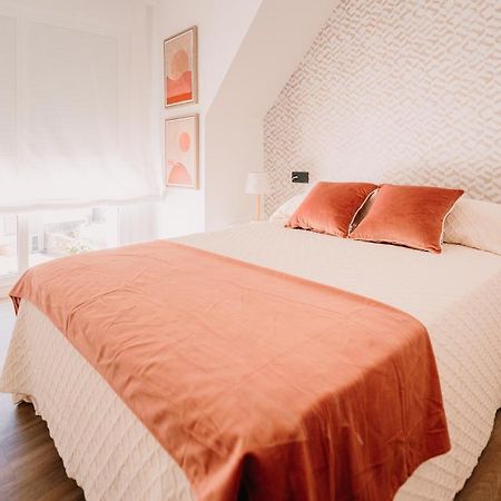 Apartamentos Rua Vella 칼다스 데 레이스 외부 사진