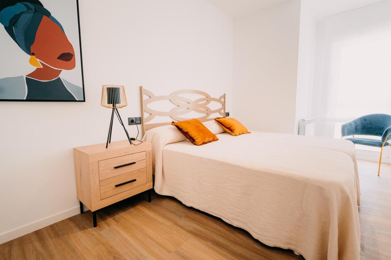 Apartamentos Rua Vella 칼다스 데 레이스 외부 사진