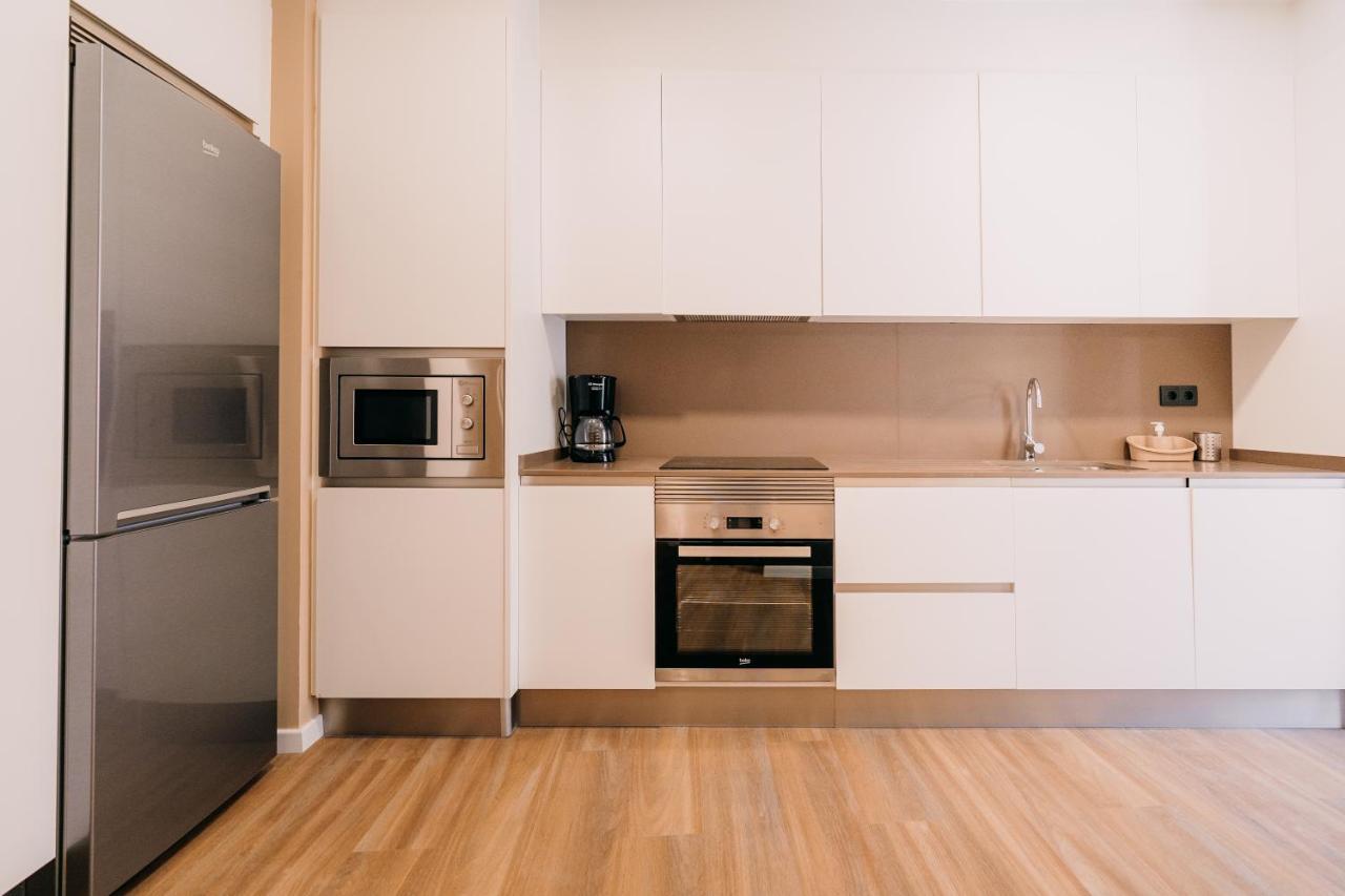 Apartamentos Rua Vella 칼다스 데 레이스 외부 사진