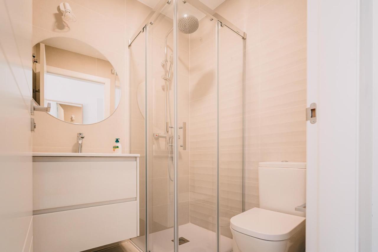 Apartamentos Rua Vella 칼다스 데 레이스 외부 사진