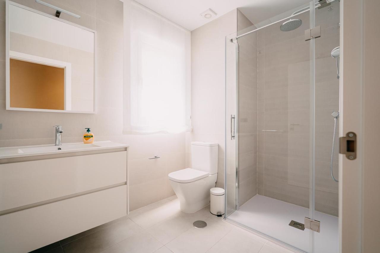 Apartamentos Rua Vella 칼다스 데 레이스 외부 사진