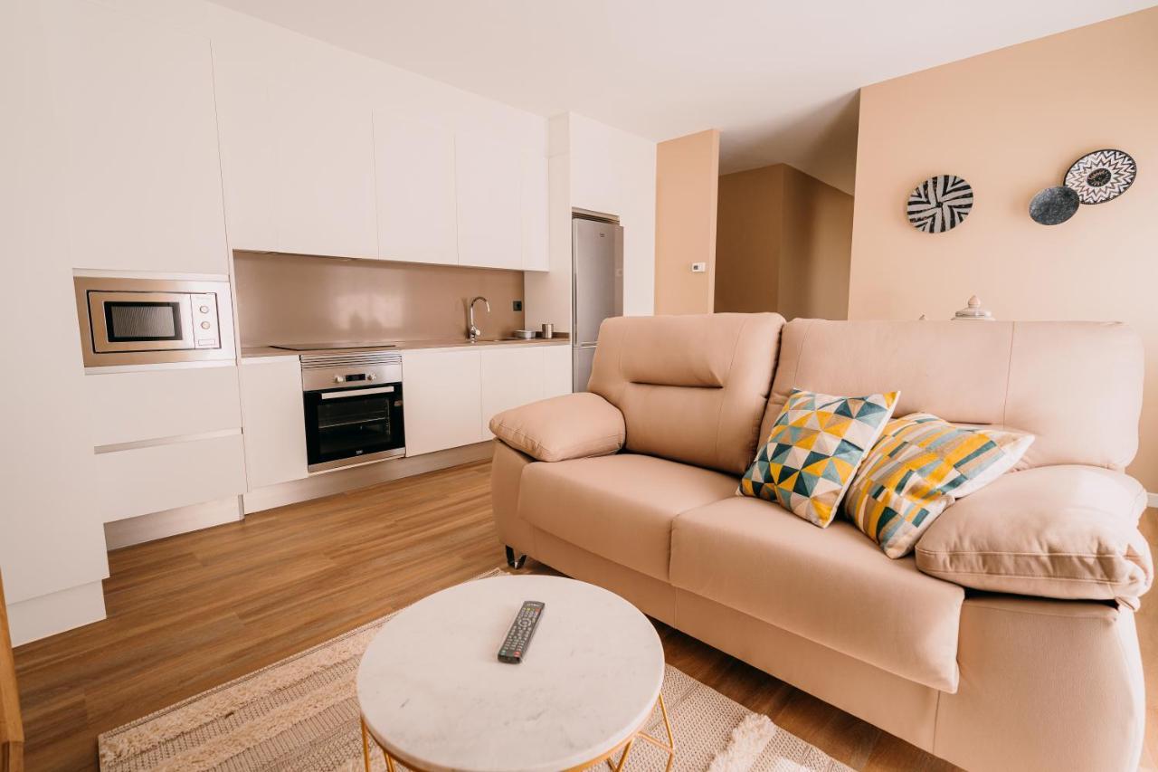 Apartamentos Rua Vella 칼다스 데 레이스 외부 사진