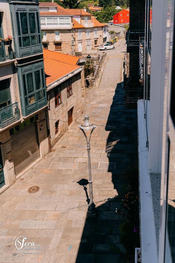Apartamentos Rua Vella 칼다스 데 레이스 외부 사진