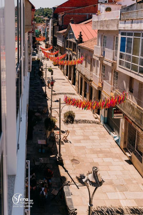 Apartamentos Rua Vella 칼다스 데 레이스 외부 사진