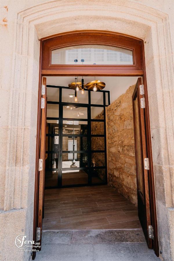 Apartamentos Rua Vella 칼다스 데 레이스 외부 사진