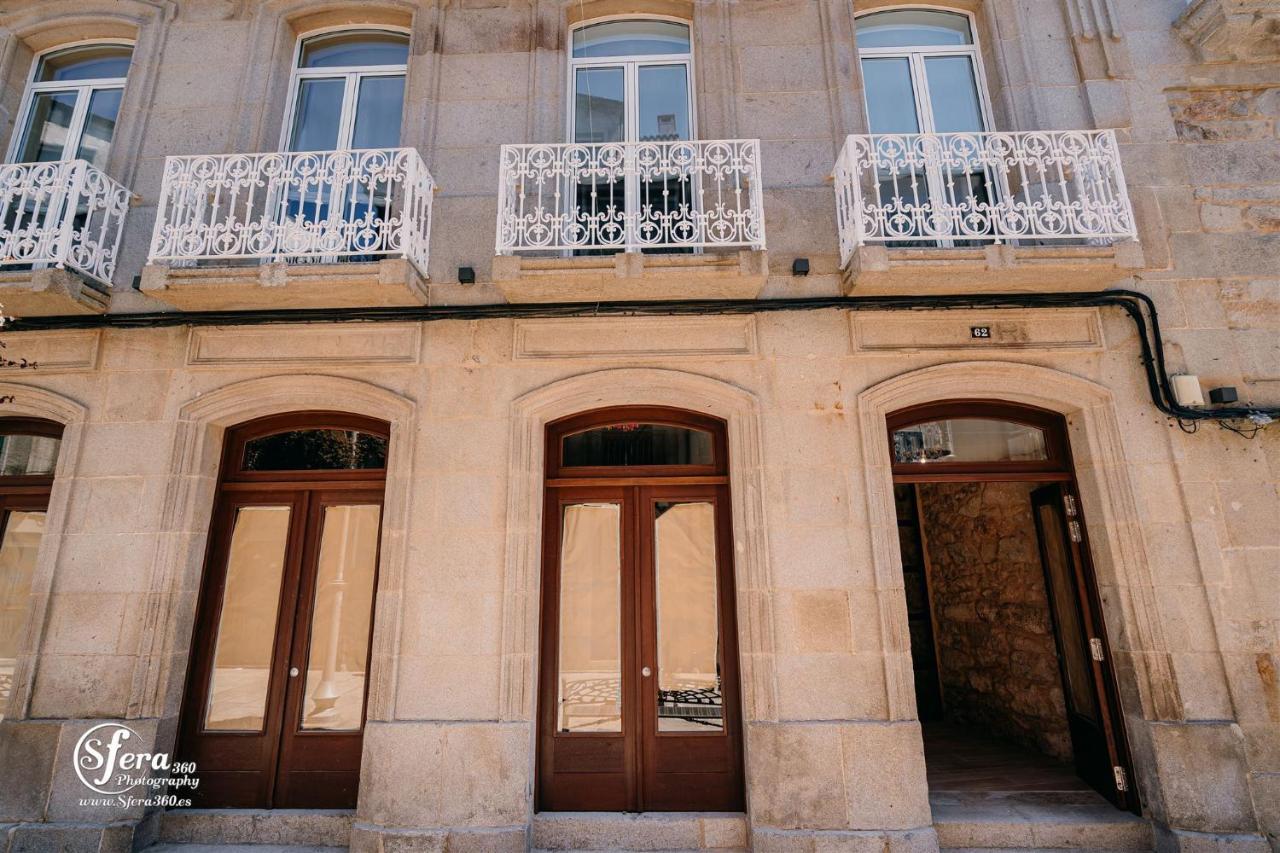 Apartamentos Rua Vella 칼다스 데 레이스 외부 사진