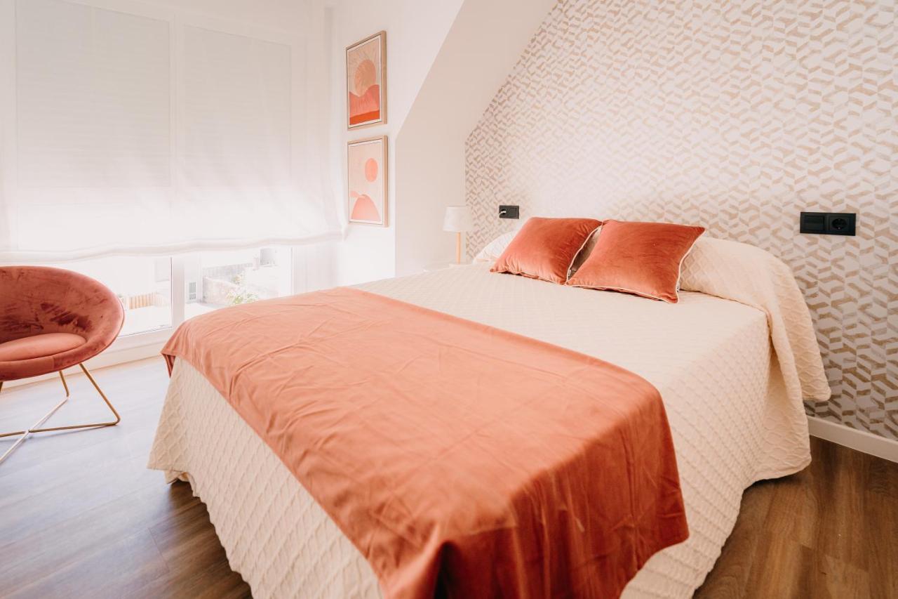 Apartamentos Rua Vella 칼다스 데 레이스 외부 사진