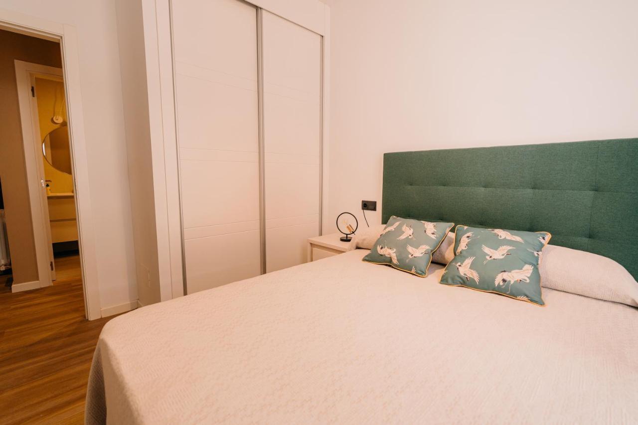 Apartamentos Rua Vella 칼다스 데 레이스 외부 사진