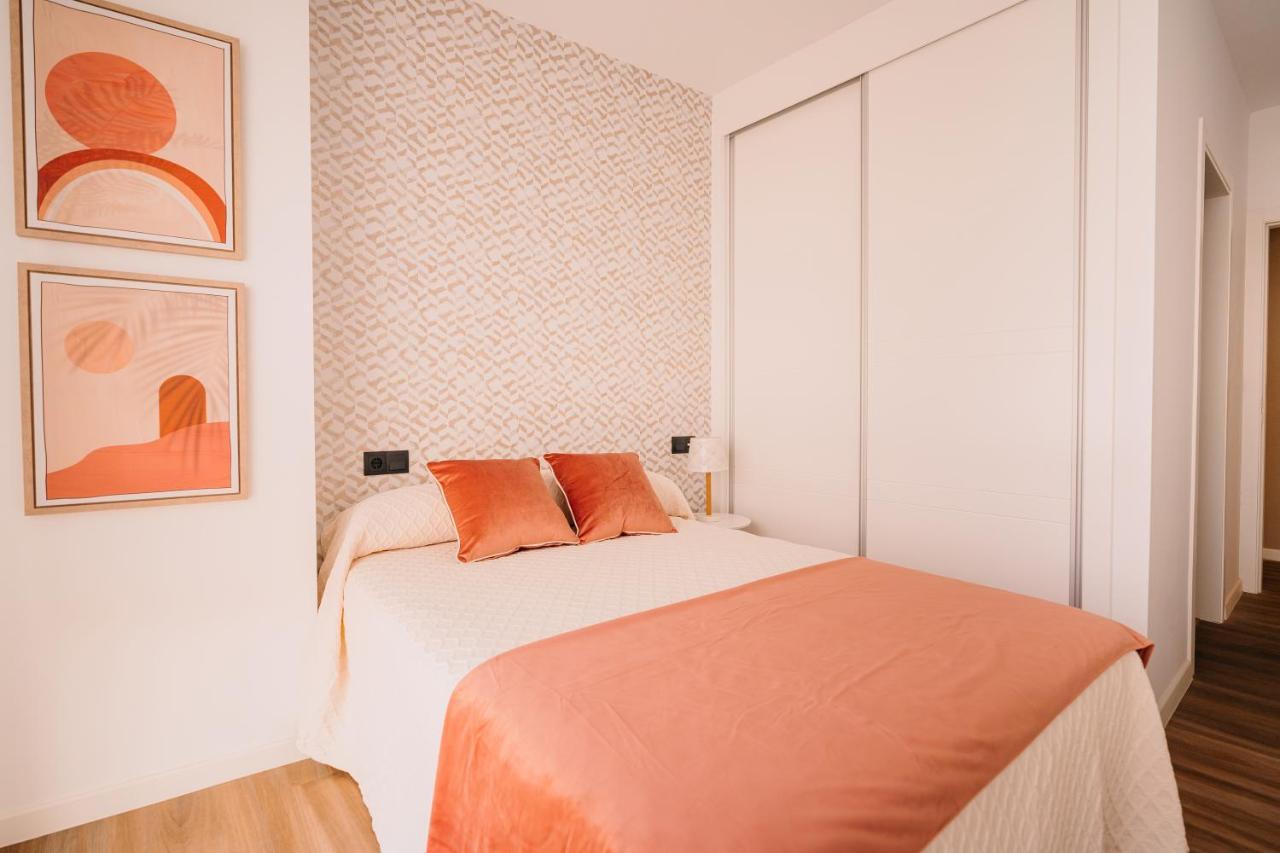 Apartamentos Rua Vella 칼다스 데 레이스 외부 사진