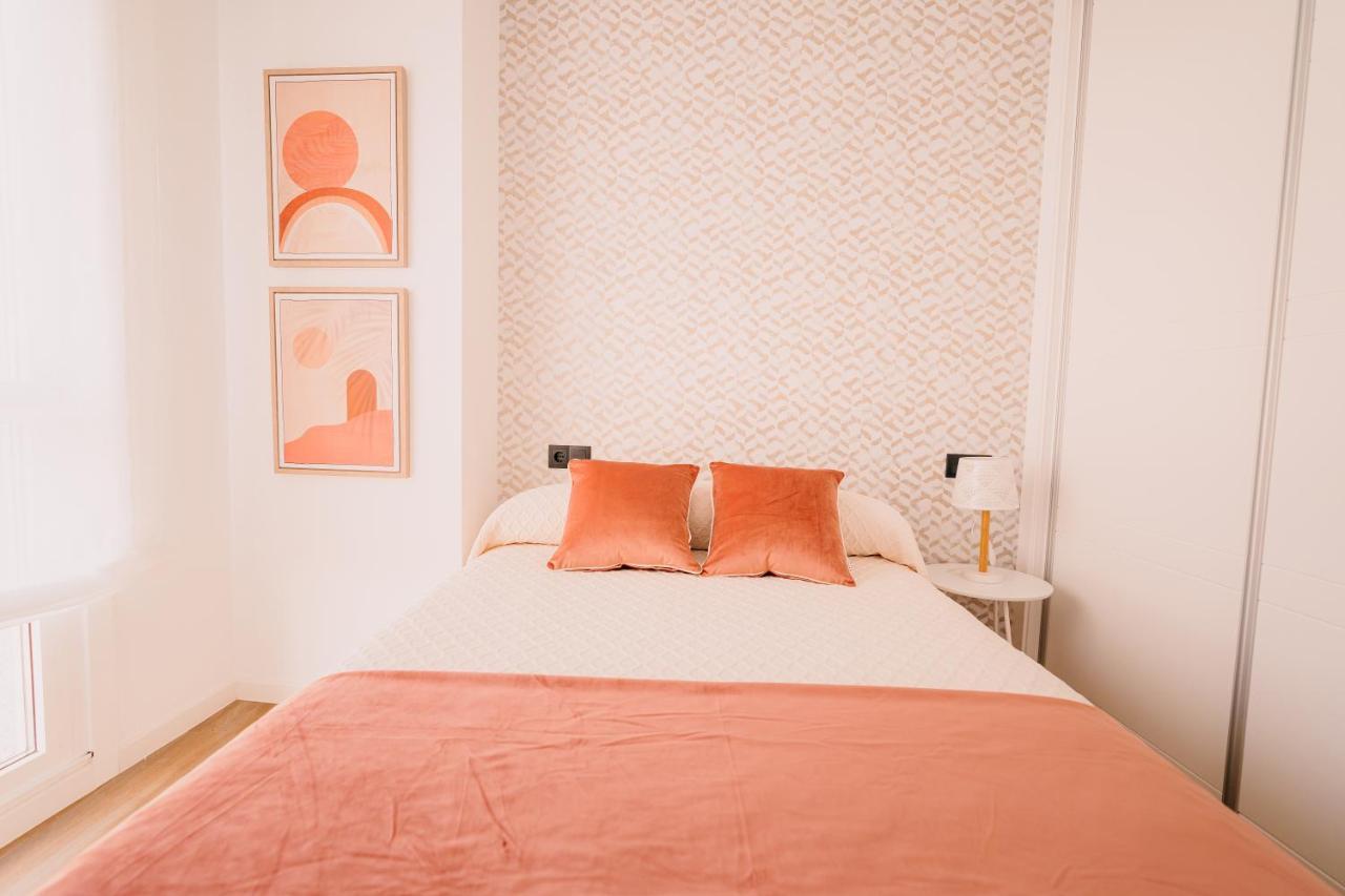 Apartamentos Rua Vella 칼다스 데 레이스 외부 사진