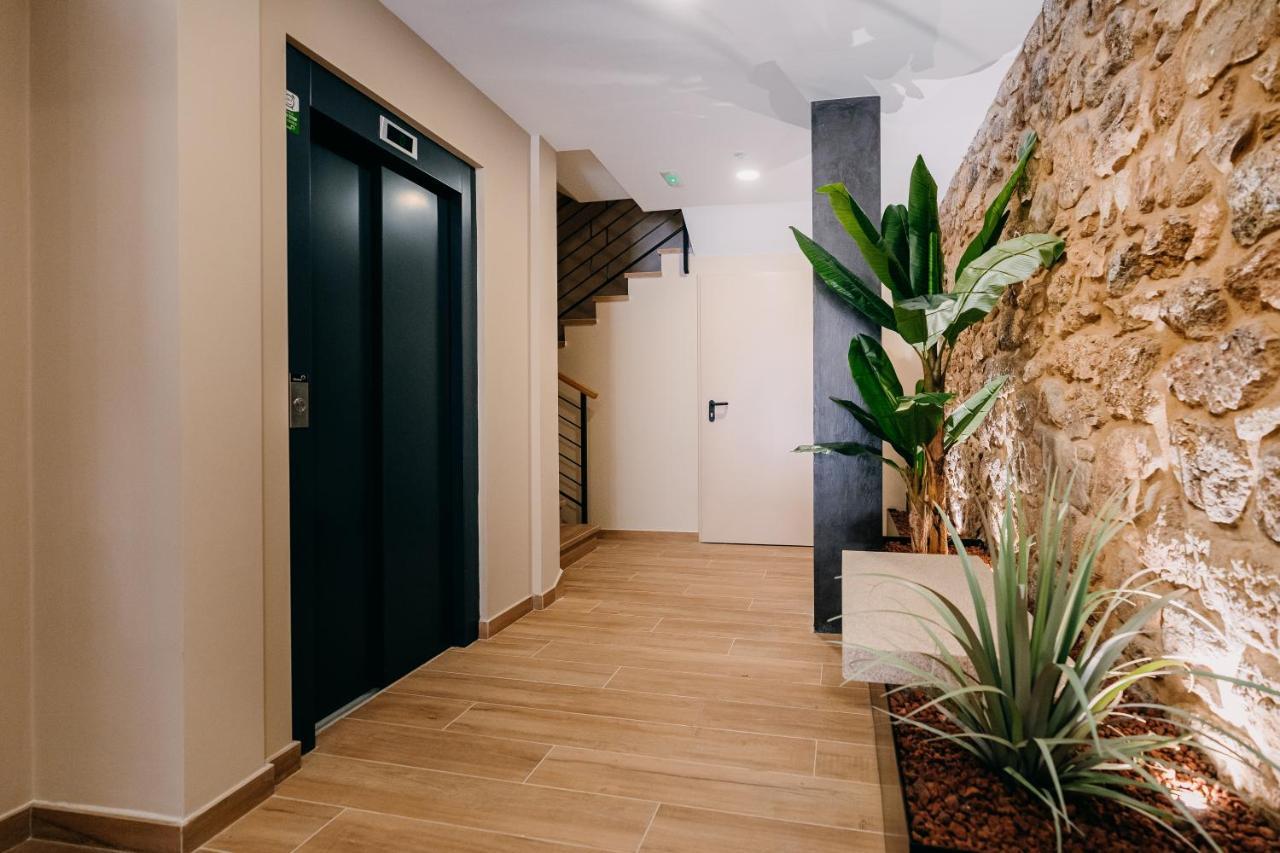 Apartamentos Rua Vella 칼다스 데 레이스 외부 사진